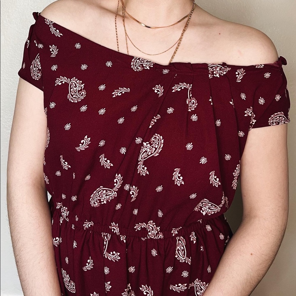 Lauren Conrad floral dress